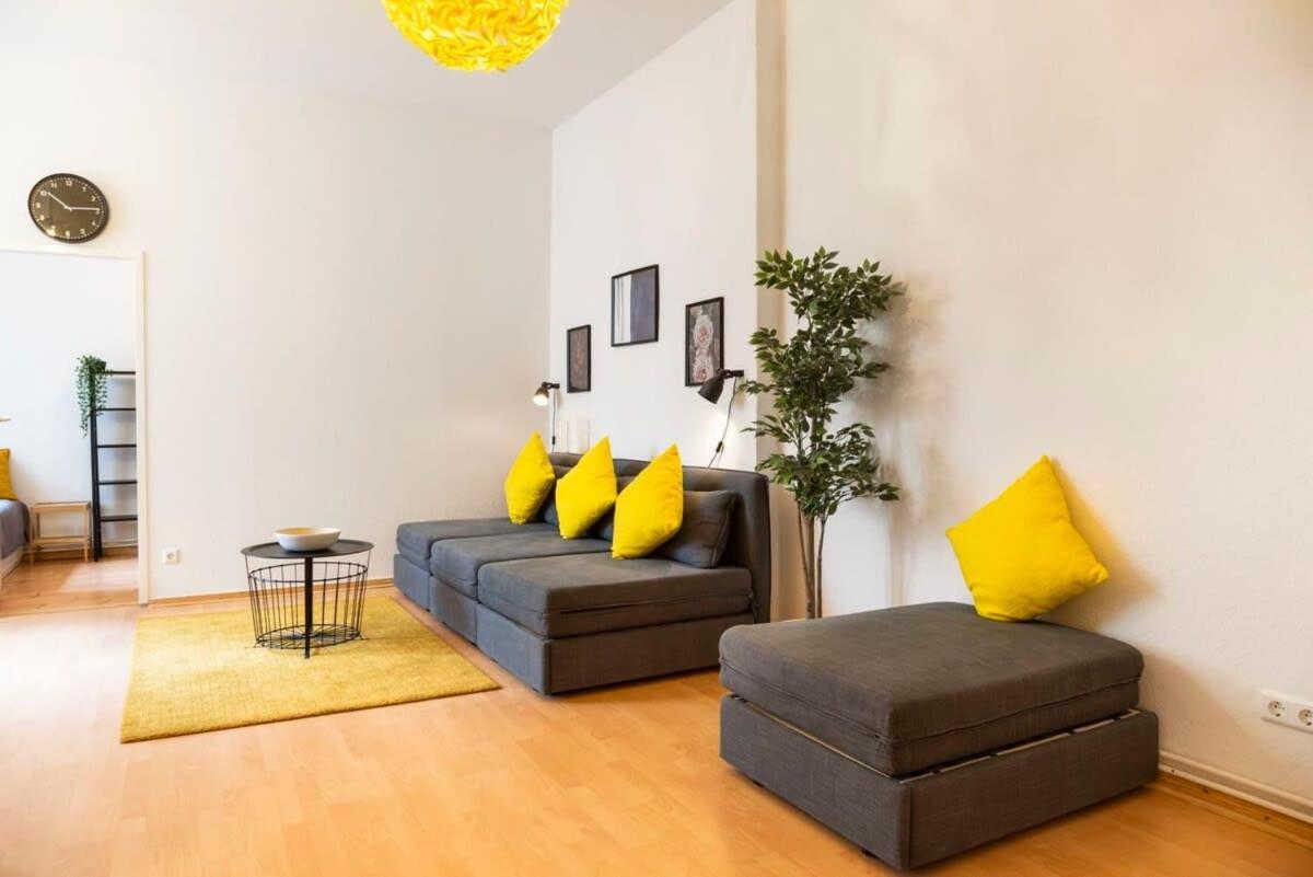 Spacious Family Apartment At Mauerpark Plus Selfcheckin Берлин Екстериор снимка